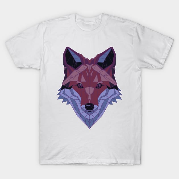 Vapor Fox T-Shirt by aaallsmiles